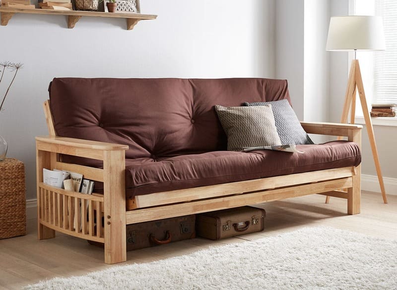 Sofa gỗ thông 4