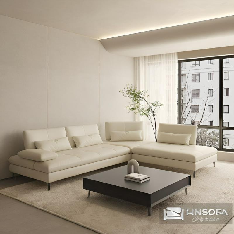 Sofa góc 3m dạng chữ L HNS185
