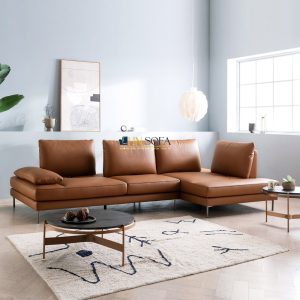 Sofa góc hiện đại HNS125 - Hoàn hảo tới từng chi tiết!
