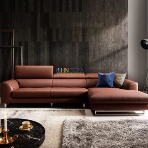 Sofa góc cao cấp HNS131 cho phòng khách hiện đại sang trọng!