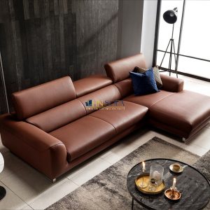 Alternative view of Sofa góc cao cấp HNS131 cho phòng khách hiện đại sang trọng!