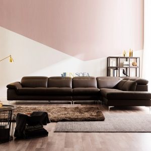 Sofa góc L HNS124 sang trọng - Tâm điểm của sự chú ý!