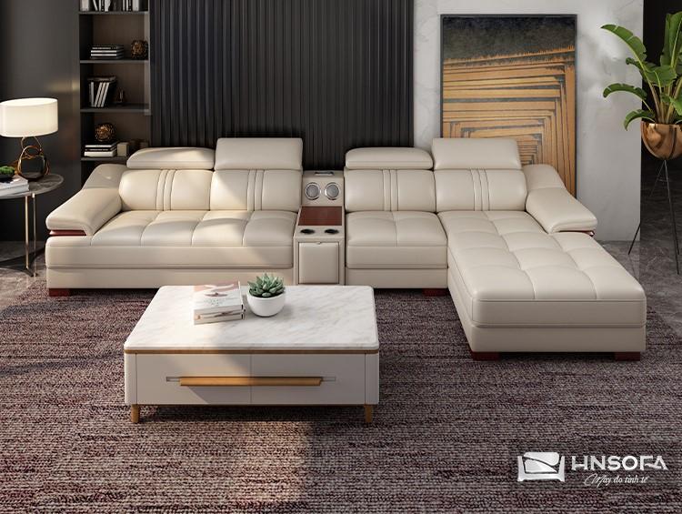 Sofa góc L HNS181. Hiện đại và bề thế - Ảnh 4