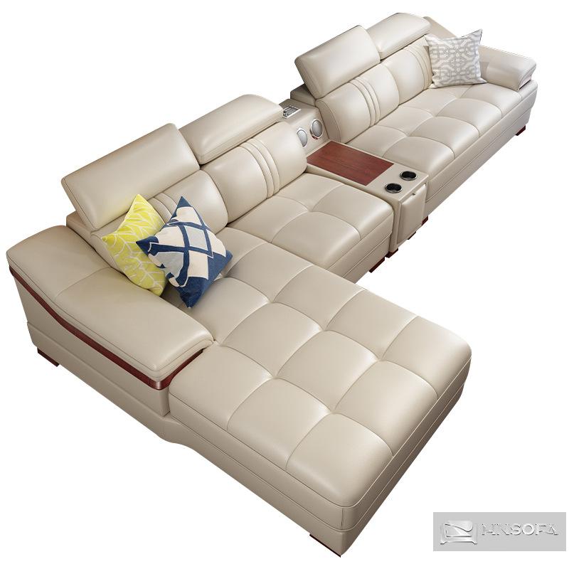 Sofa góc L HNS181. Hiện đại và bề thế - Ảnh 3