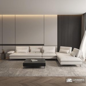 Alternative view of Sofa góc L HNS185. Kiểu dáng mới lạ