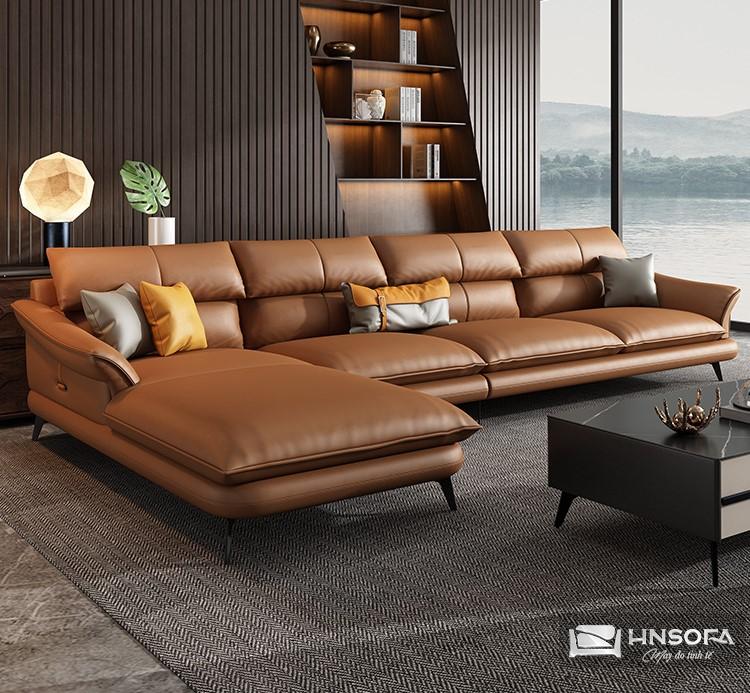 Sofa góc L hiện đại HNS188 sang trọng - Ảnh 2