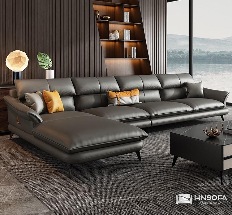 Sofa góc L hiện đại HNS188 sang trọng