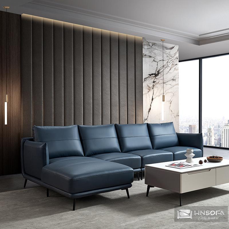 Sofa góc L hiện đại HNS191. Tinh xảo đến từng đường may - Ảnh 4