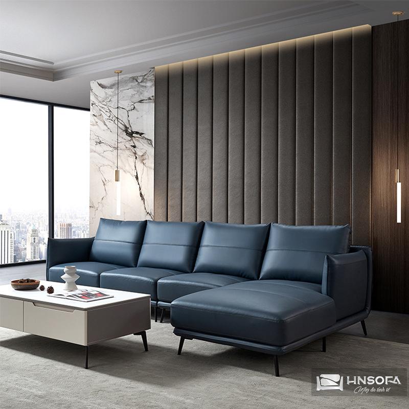 Sofa góc L hiện đại HNS191. Tinh xảo đến từng đường may - Ảnh 3