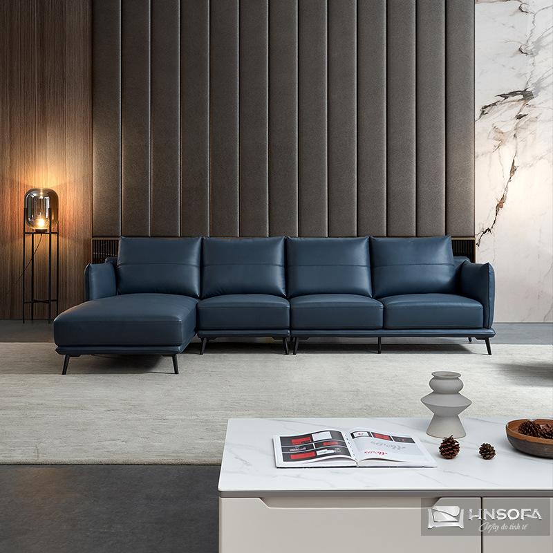 Sofa góc L hiện đại HNS191. Tinh xảo đến từng đường may - Ảnh 2