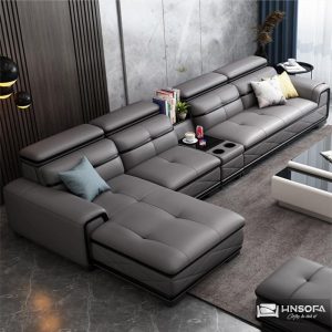Alternative view of Sofa góc L hiện đại HNS195