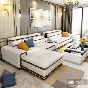 Sofa góc L hiện đại HNS195