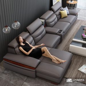 Sofa góc L hiện đại HNS196
