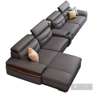 Alternative view of Sofa góc L hiện đại HNS196