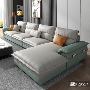 Sofa góc L hiện đại HNS198