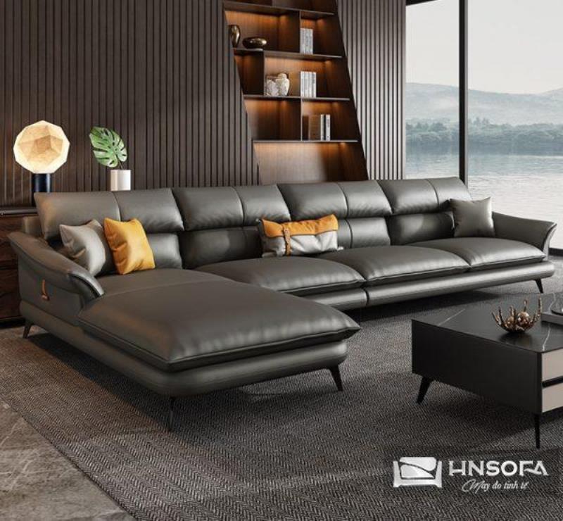 Sofa góc phải hiện đại HNS188