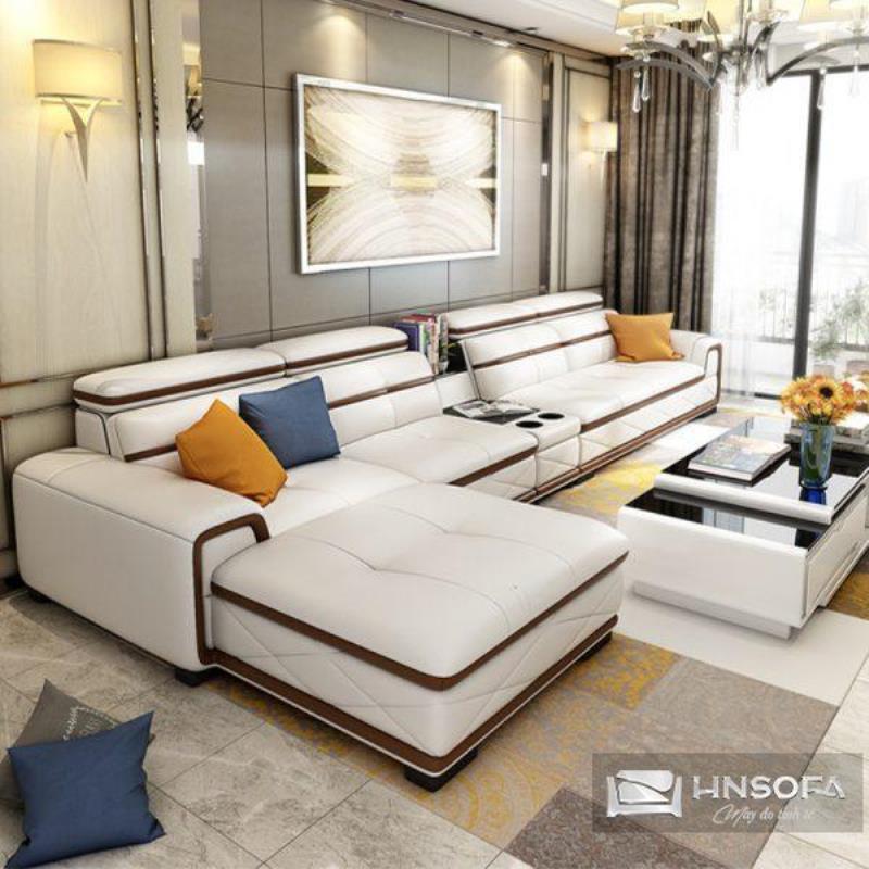 Sofa góc phải hiện đại HNS195