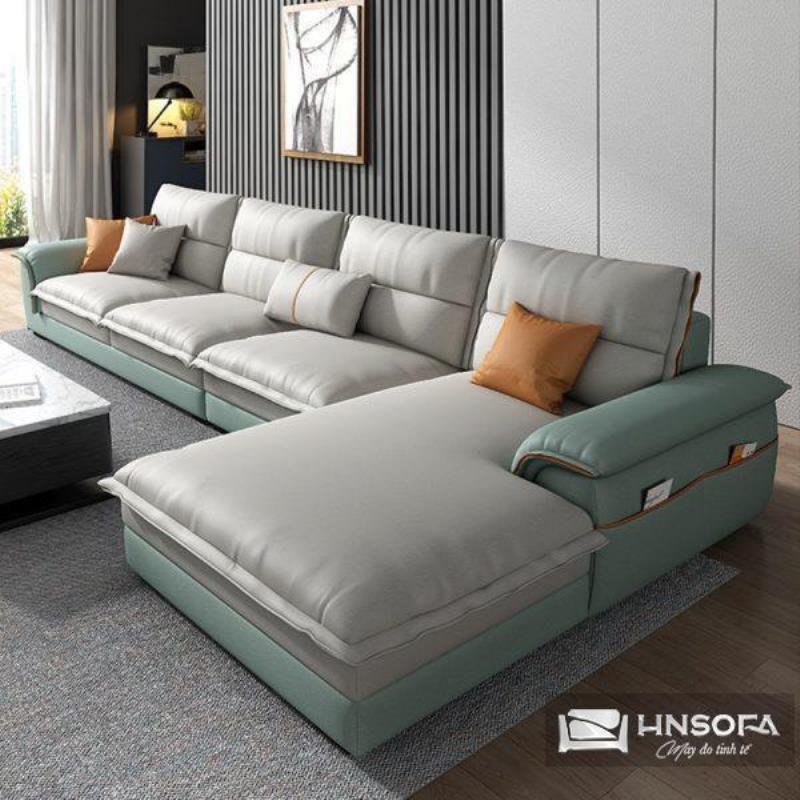 Sofa góc trái hiện đại HNS198