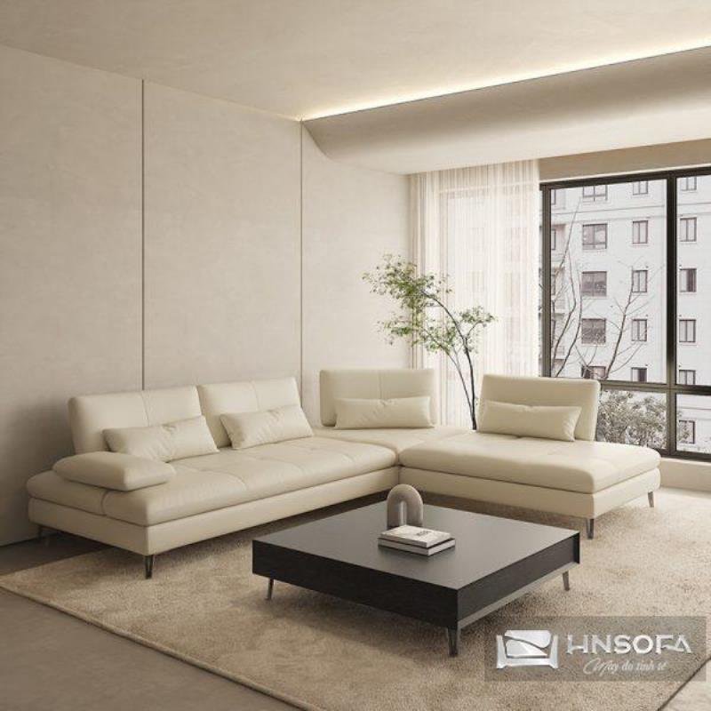 Sofa góc trái sang trọng HNS185