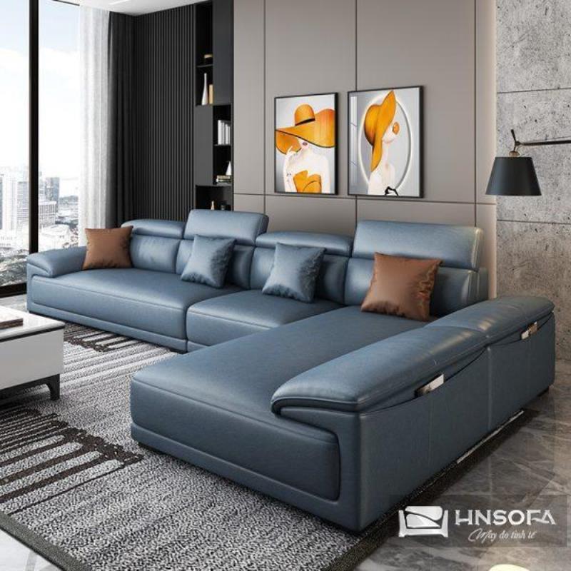 Sofa góc trái sang trọng HNS194