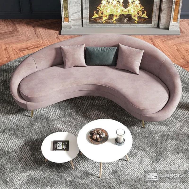 Từ sofa đơn đến sofa góc lớn, có nhiều kích thước khác nhau để phù hợp với diện tích của căn phòng