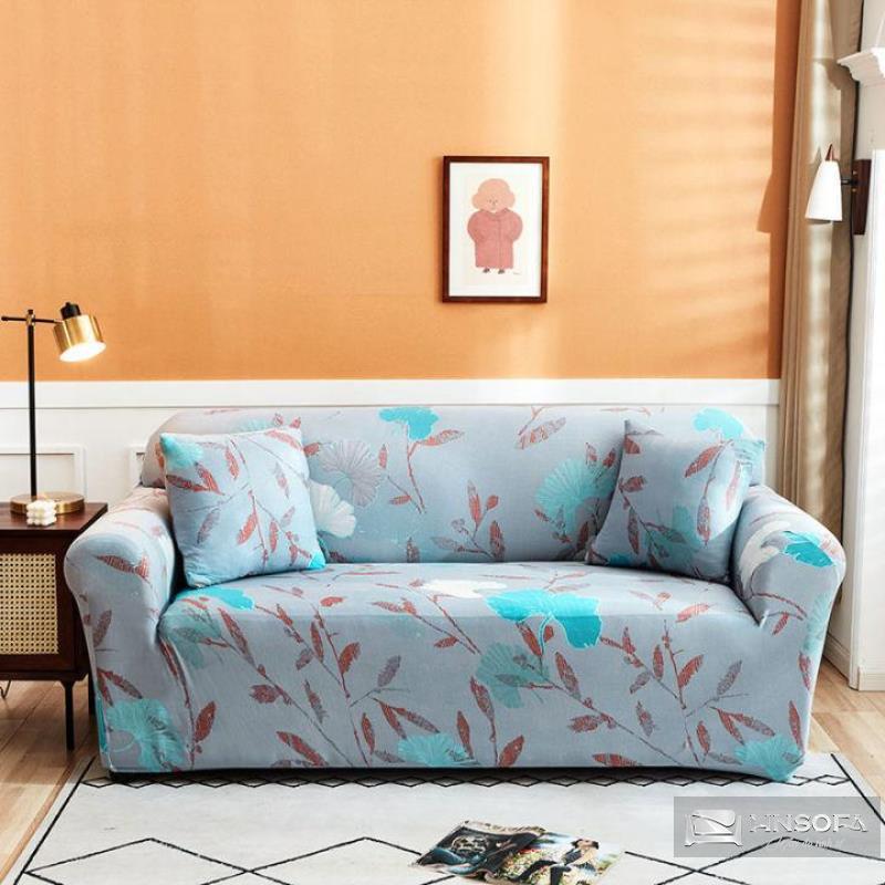 Sofa hoa 2 chỗ