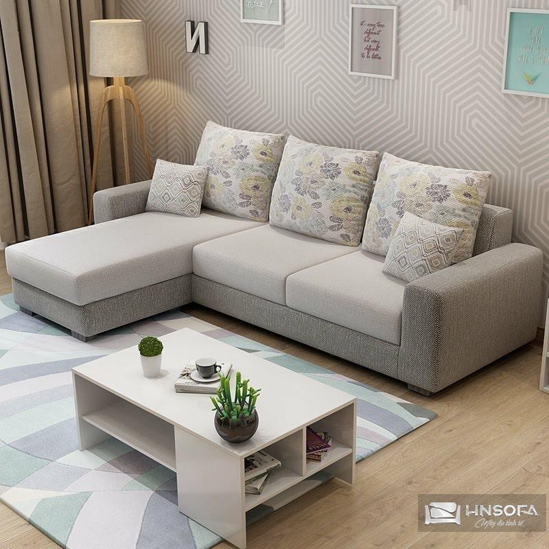 Sofa hoa đơn sắc