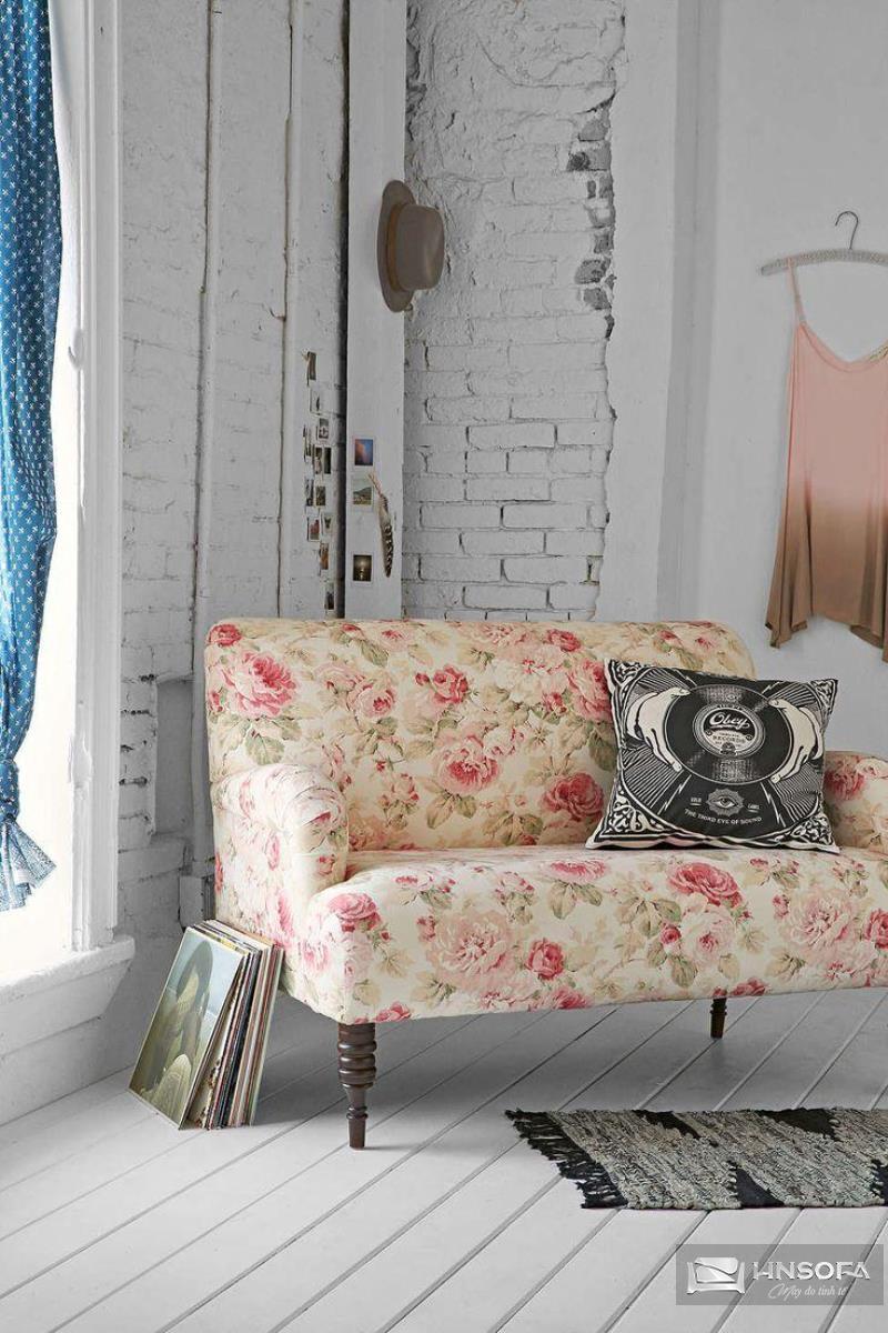 Sofa hoa hiện đại