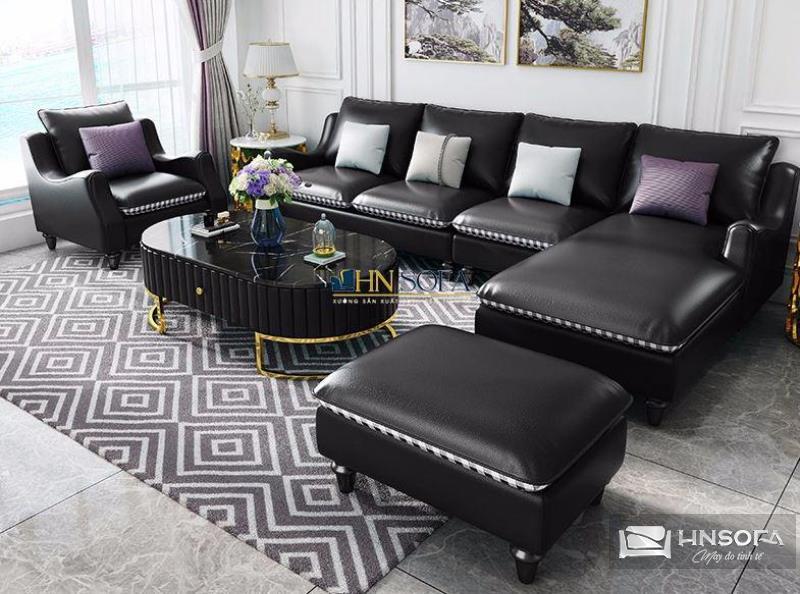 Sofa hoàng gia HNS64