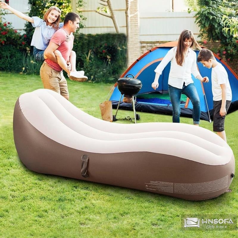 Sofa hơi mang đến không gian sử dụng linh hoạt