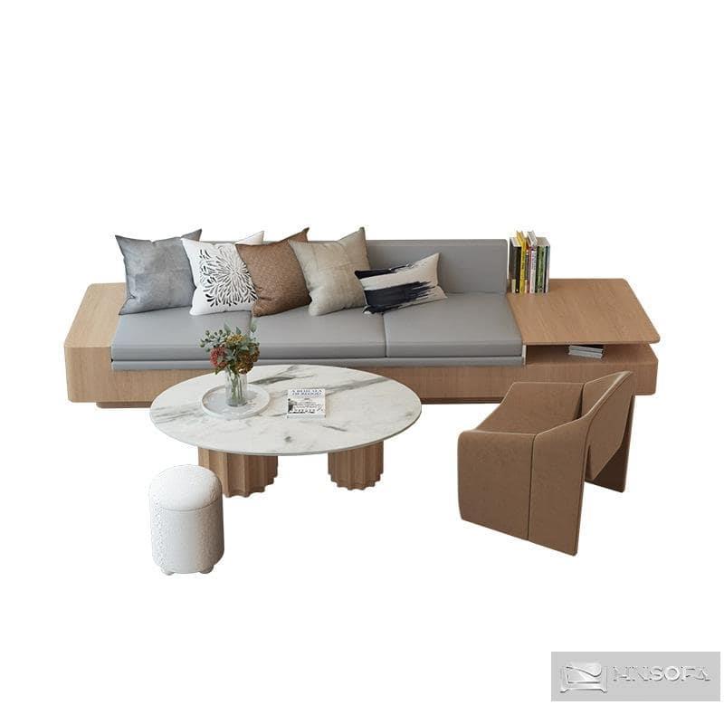 Sofa hộp gỗ hiện đại HNW04