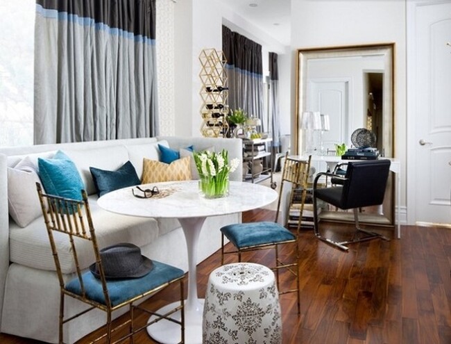 Ghế sofa kết hợp bàn ăn với khung thép mạ kẽm Ghế sofa kết hợp bàn ăn với khung thép mạ kẽm