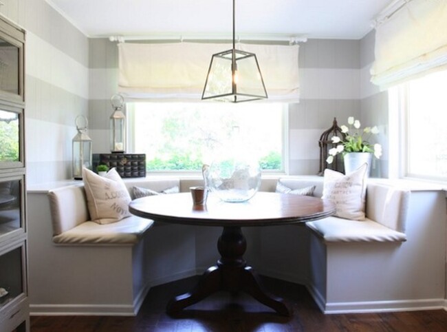 Mẫu ghế sofa kết hợp bàn ăn nhỏ gọn, tiện dụng Mẫu ghế sofa kết hợp bàn ăn nhỏ gọn, tiện dụng
