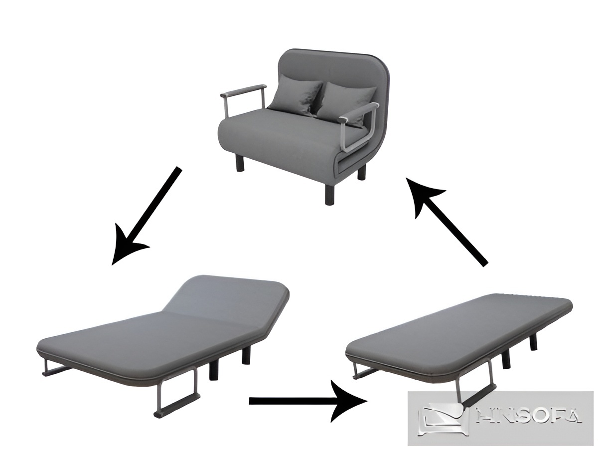 Sofa kết hợp giường HNS221