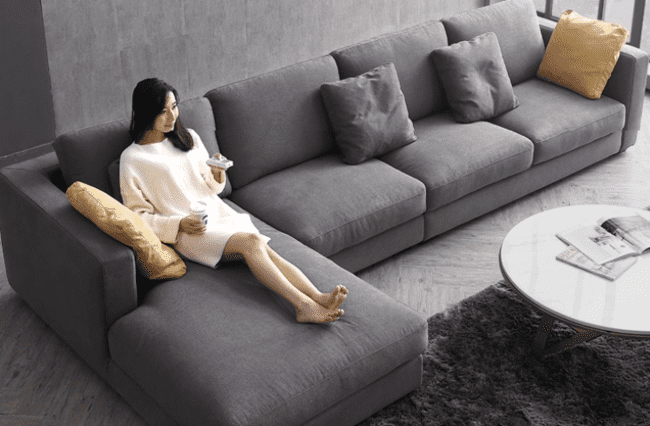 sofa không chân 2