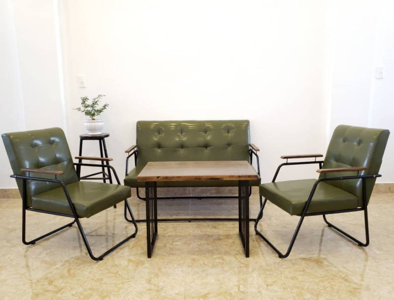 Sofa là một lựa chọn tuyệt vời cho các quán cafe