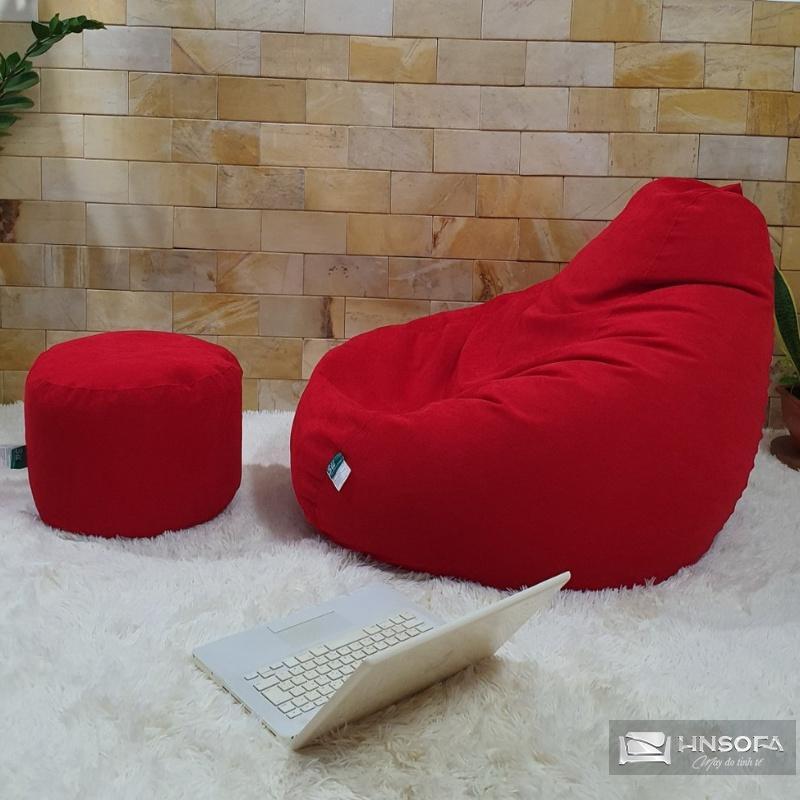 Sofa lười bơm hơi thường có thiết kế đa năng, hỗ trợ việc ngồi và nằm một cách thoải mái nhất