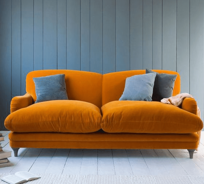 HNSofa - Địa chỉ mua ghế sofa màu cam chất lượng