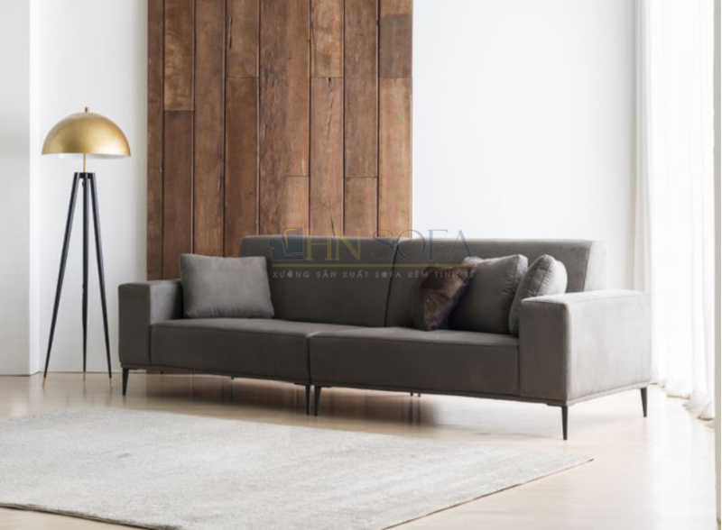 Công dụng tuyệt vời của ghế sofa màu ghi xám khi đặt tại phòng khách hay phòng ngủ