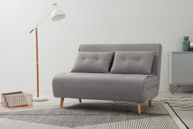 Mẫu sofa mini nhỏ gọn thông minh cho không gian phòng khách