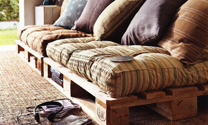 Tìm hiểu về sản phẩm Sofa Pallet