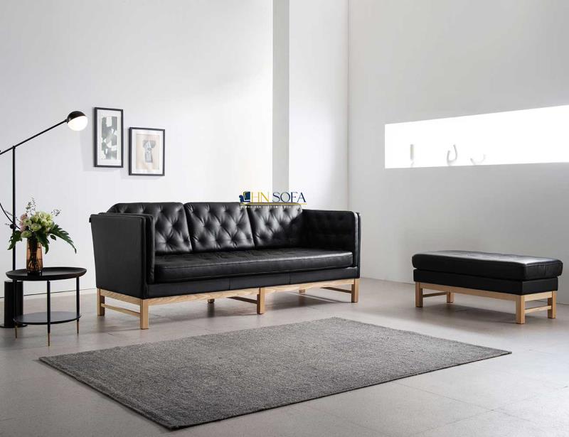 Sofa rời tân cổ điển sang trọng HNS44