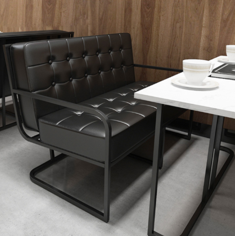 Sofa sắt hộp cao cấp vừa đảm bảo tính thẩm mỹ vừa có độ bền, chịu lực tốt