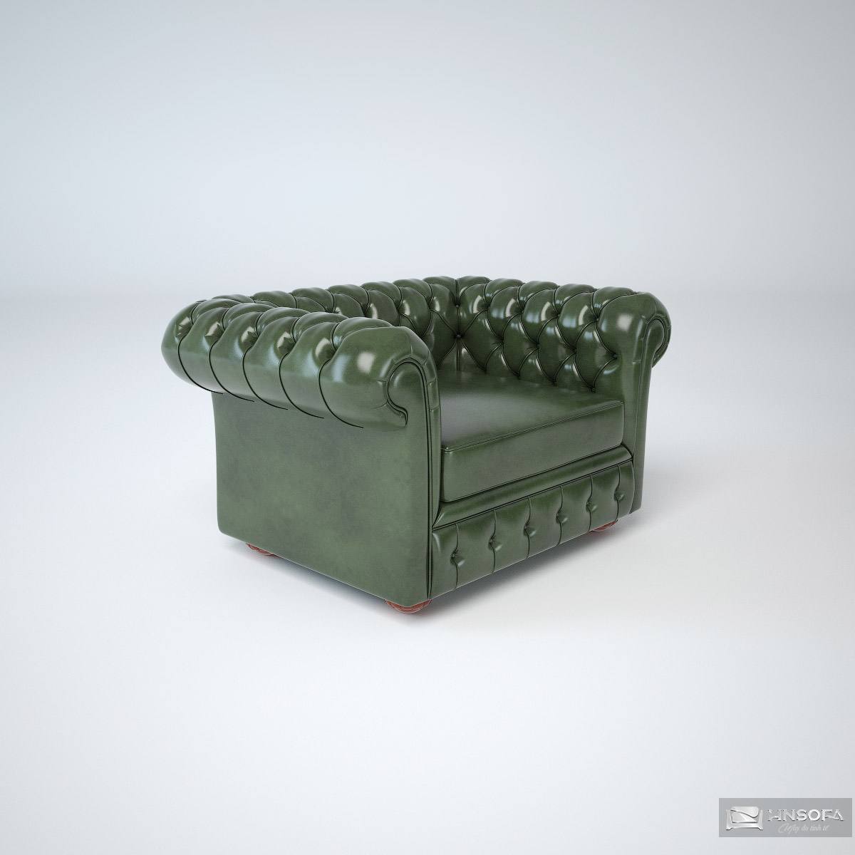 Sofa tân cổ điển Chesterfield cao cấp