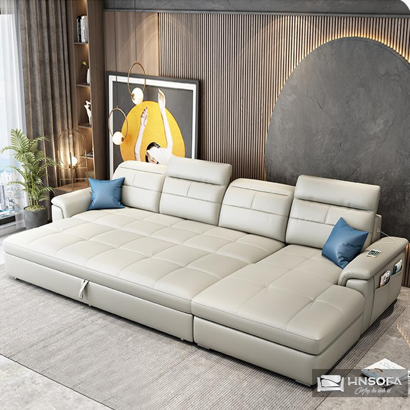 Sofa thông minh giúp bạn tiết kiệm được diện tích vô cùng hiệu quả 