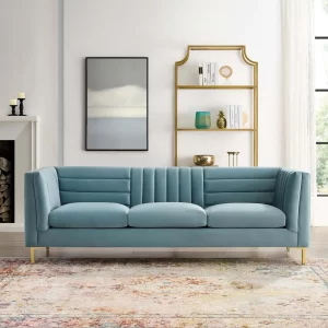 Alternative view of Sofa văn phòng 3 chỗ ngồi VP06 thiết kế độc đáo, sang trọng