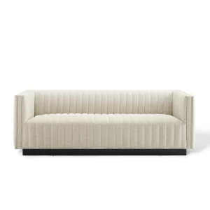 Sofa văn phòng VP07 kiểu dáng độc lạ có 1-0-2
