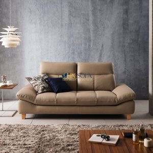 Sofa văng 2 chỗ ngồi HNS136 cực kỳ xinh xắn cho phòng khách nhỏ!