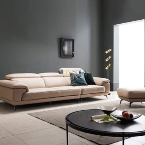 Alternative view of Mẫu sofa văng giả da Hàn Quốc HNS101 - Nhẹ nhàng như nàng thơ