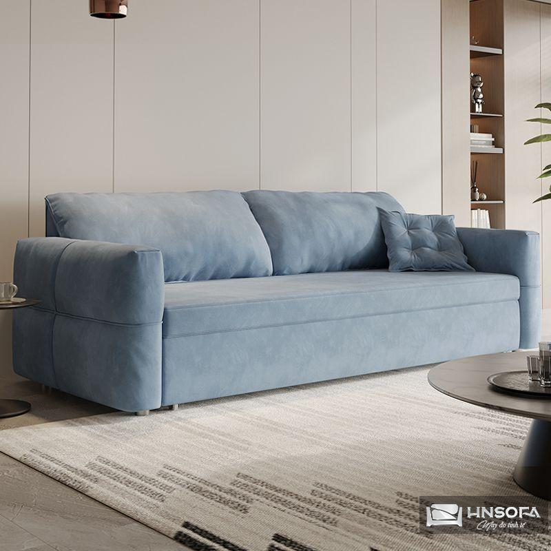 Sofa văng bọc nỉ nhung Hàn Quốc HNS168